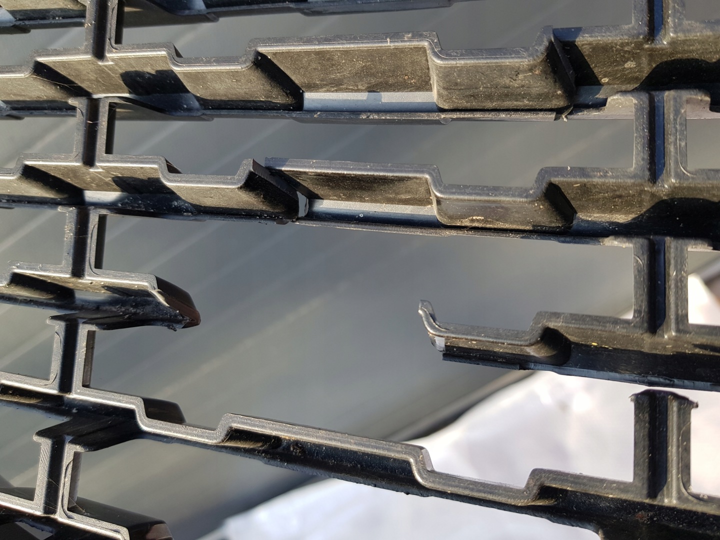 Volvo XC60 Kühlergrill FRONTGRILL Kühlergitter 31425538 - Thumbnail 5