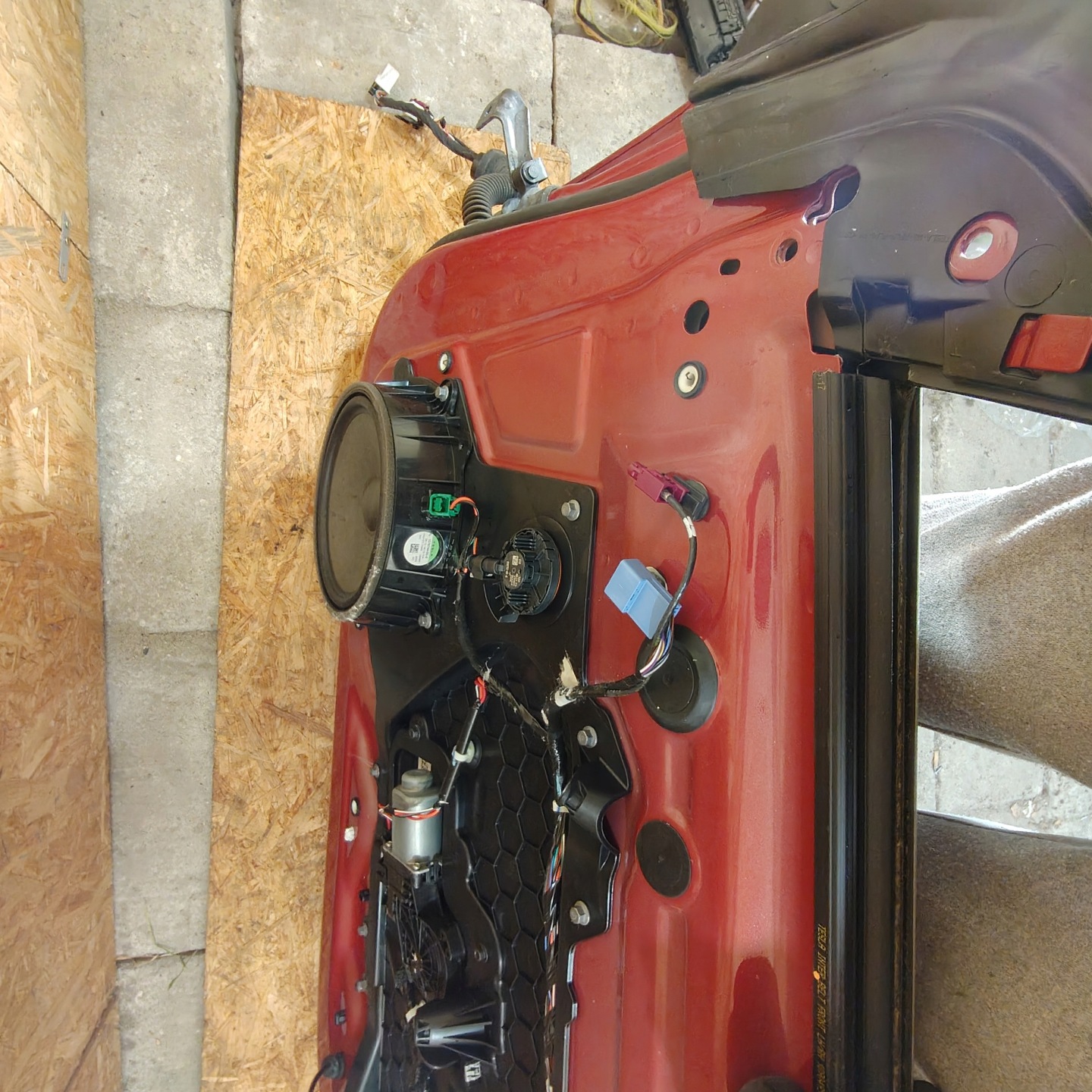 Tesla Model 3 003 Tür Vorne Rechts Door Porta Porte - Thumbnail 5