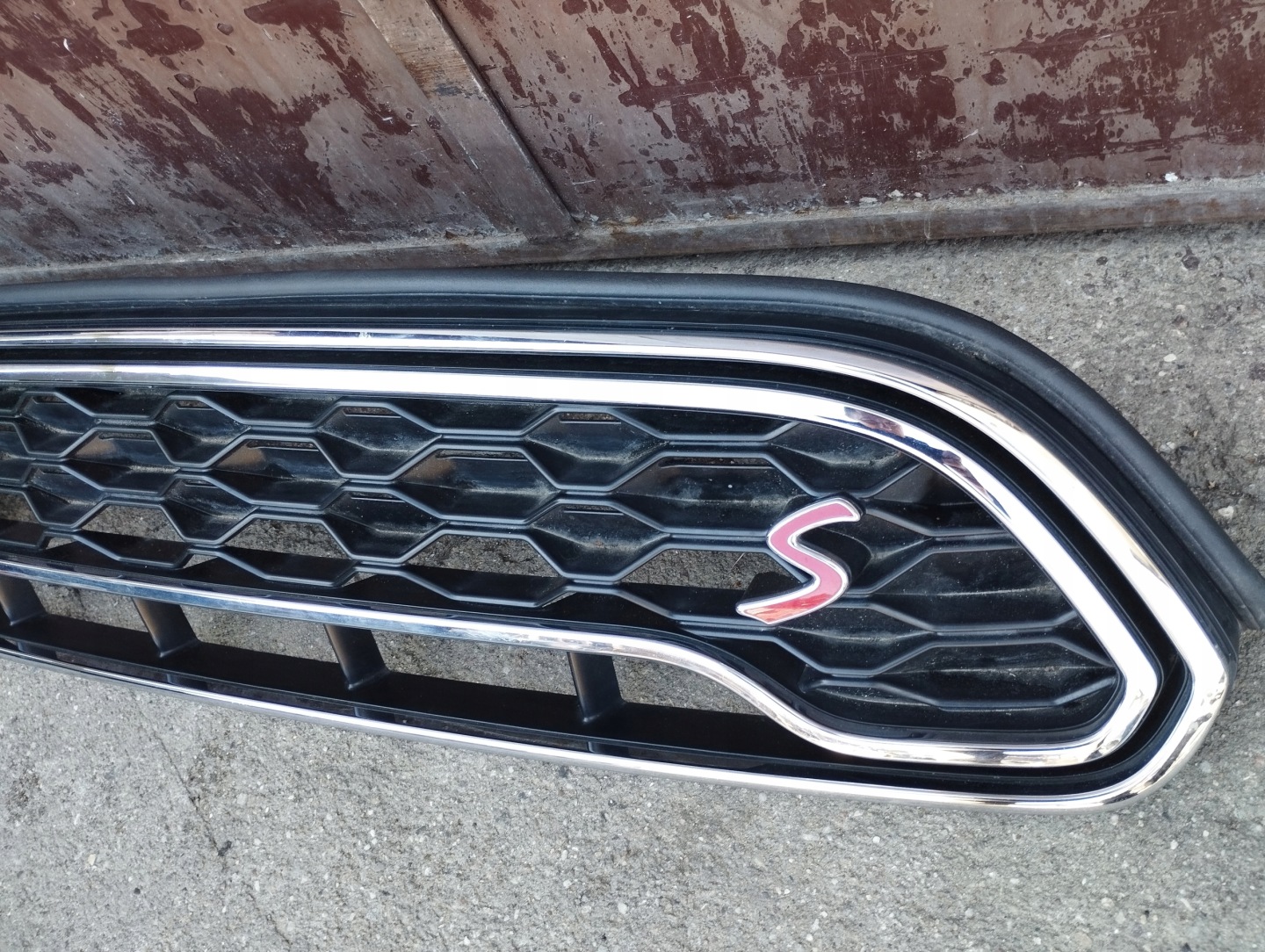 Mini Countryman F60 Kühlergrill FRONTGRILL Kühlergitter 7405406 - Thumbnail 5
