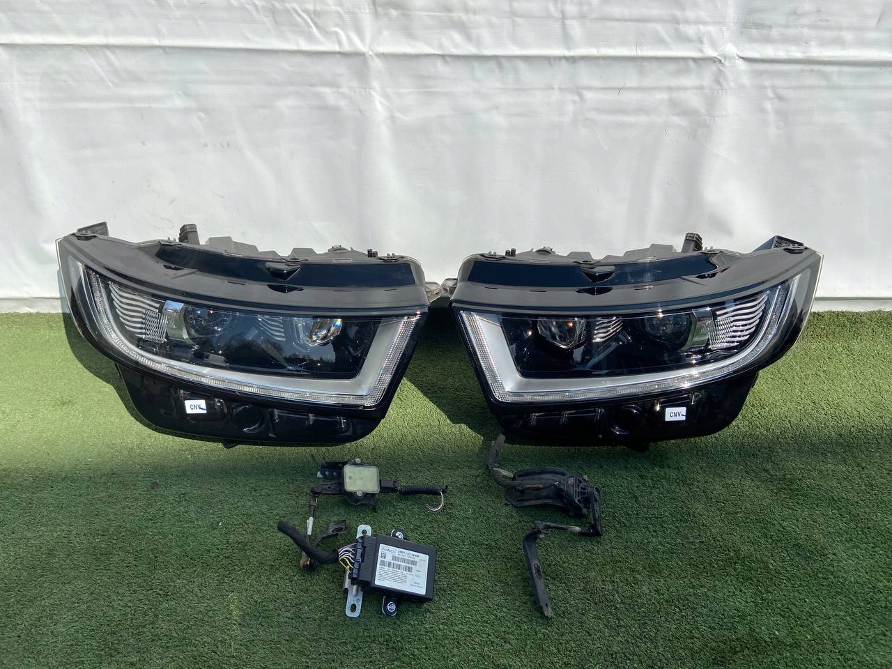 Frontscheinwerfer Ford Edge I SBF Mk1 LED Links Scheinwerfer Headlight - Thumbnail 1