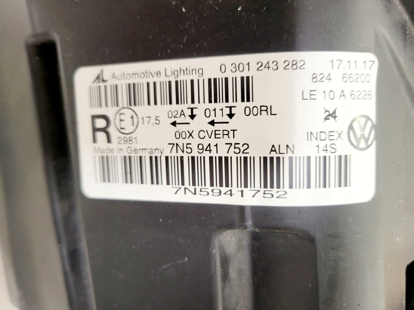 Frontscheinwerfer SEAT Alhambra 7N 7N5941751 Bi-Xenon Links Headlight - Thumbnail 7