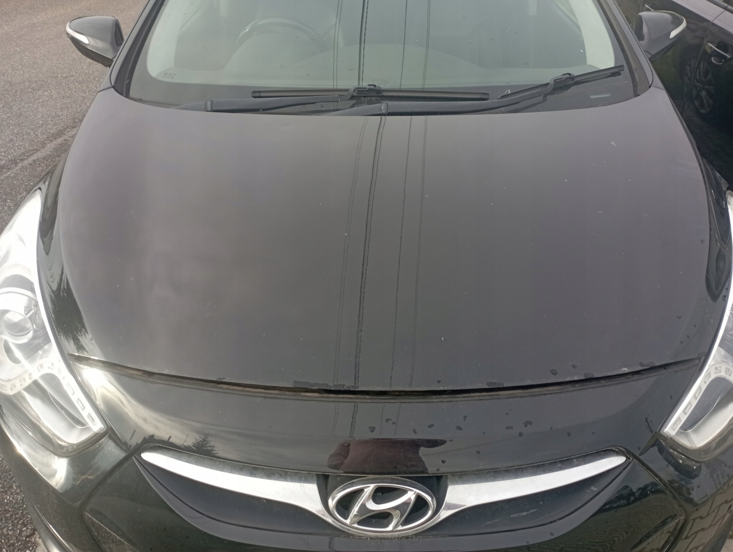 Motorhaube Hyundai i40 VF Bonnet Hood - Thumbnail 1