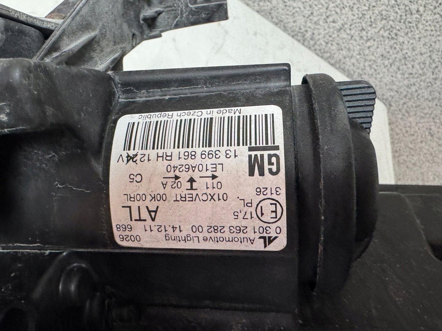 Frontscheinwerfer Opel Astra Xenon Rechts Scheinwerfer Headlight - Thumbnail 8