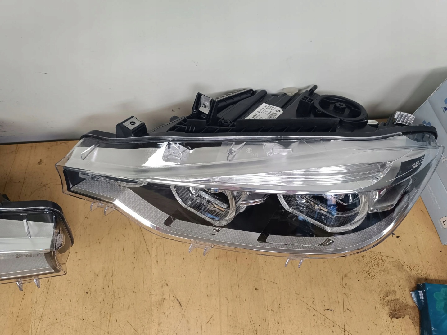 Frontscheinwerfer BMW 3 F31 7419633 LED Links Scheinwerfer Headlight - Thumbnail 9