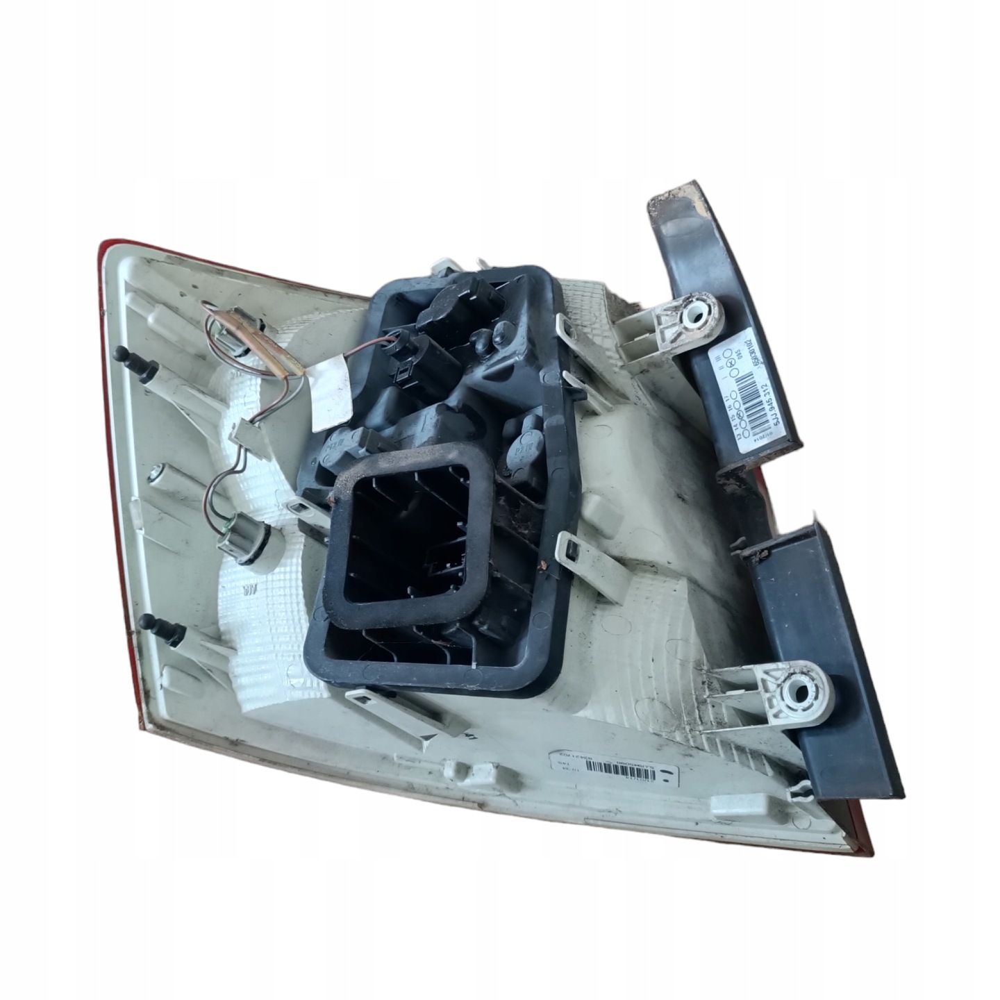 Skoda Rapid Roomster 5J Rückleuchte 5JJ9450965J Rearlamp - Thumbnail 7