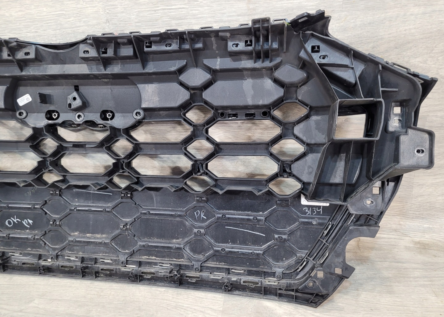 Audi 80A Kühlergrill FRONTGRILL Kühlergitter 80A853651AH - Thumbnail 9
