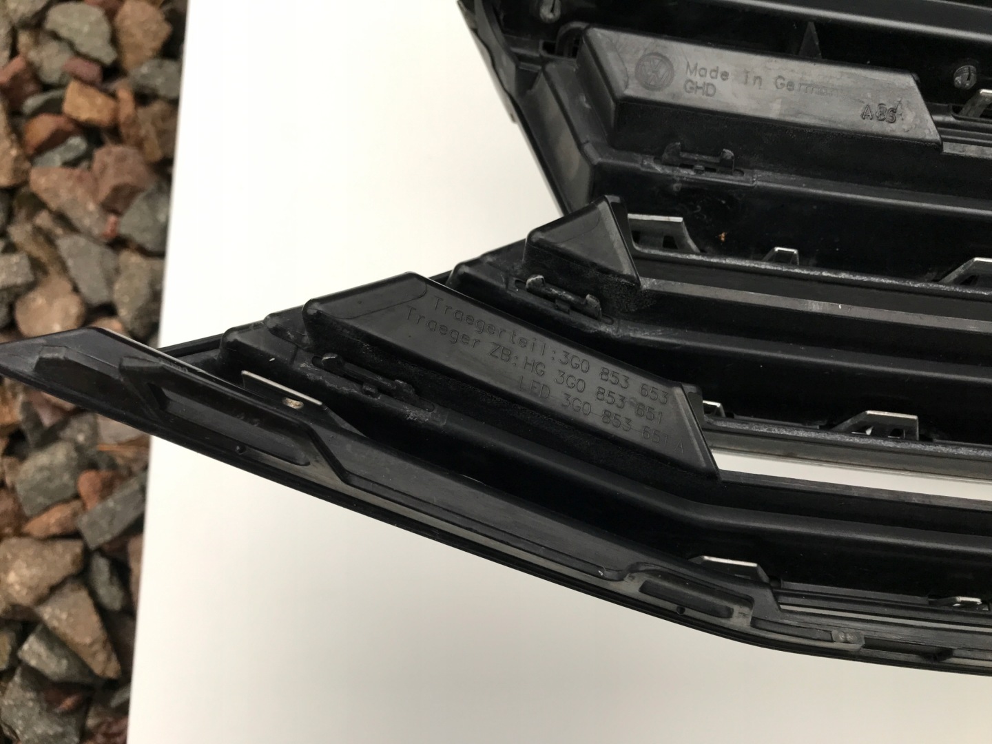 VW Passat B8 Kühlergrill FRONTGRILL Kühlergitter - Thumbnail 6