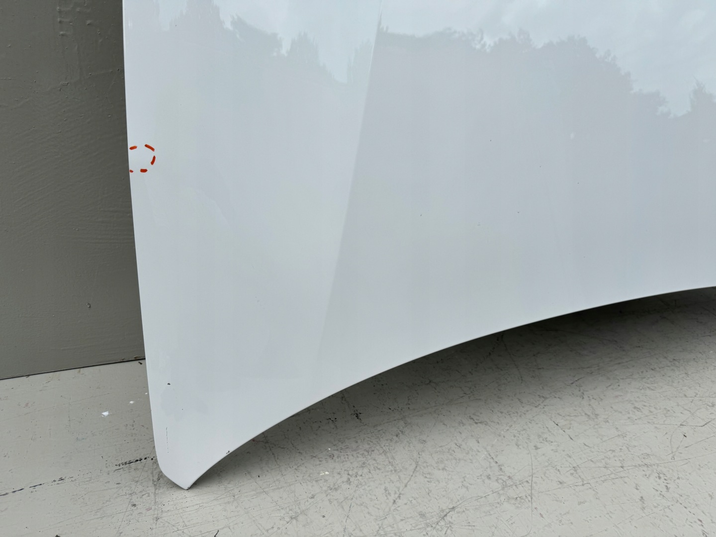 Motorhaube Peugeot 408 F Bonnet Hood - Thumbnail 5