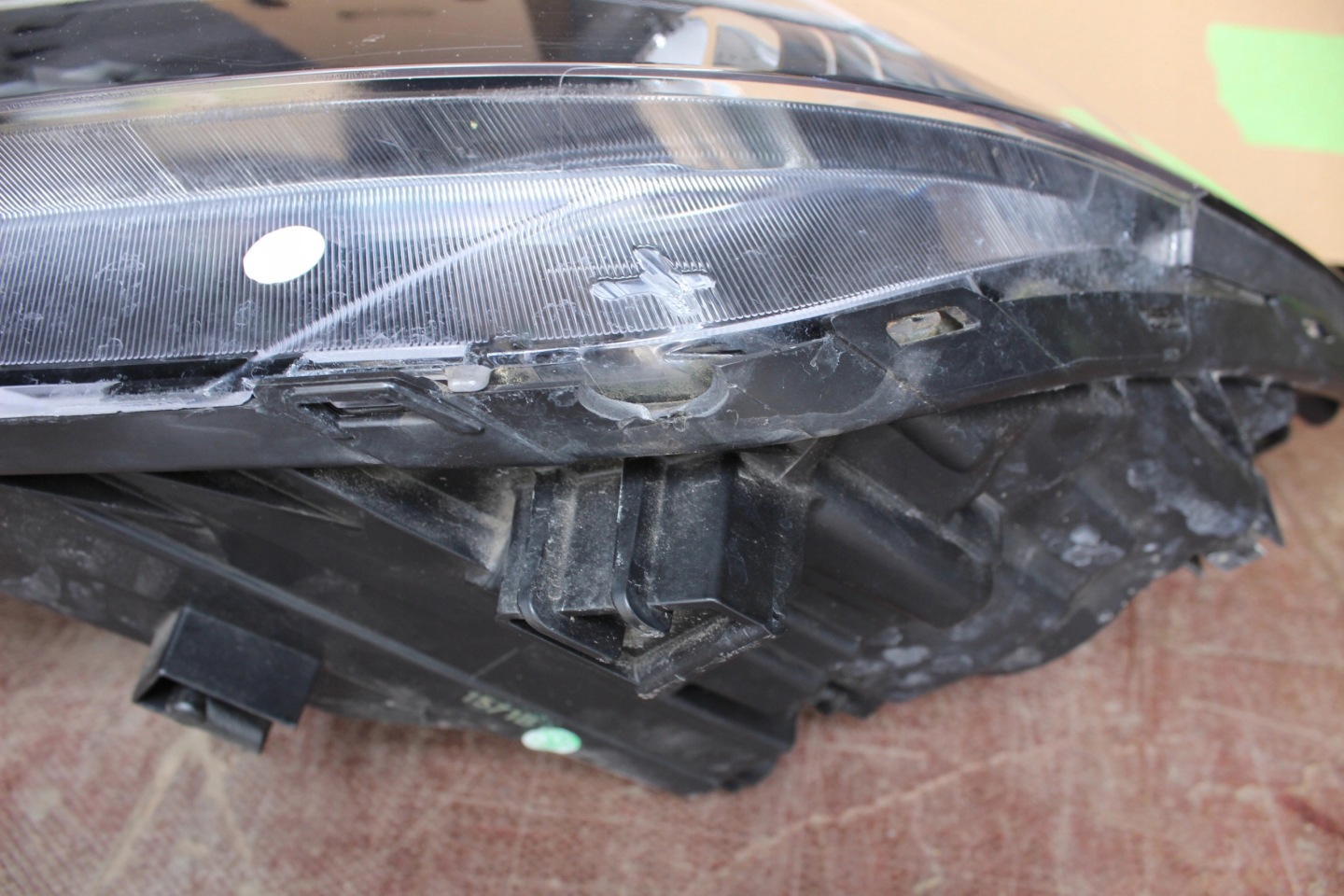 Frontscheinwerfer Hyundai Tucson NX4E 92101D7101 LED Links Headlight - Thumbnail 4