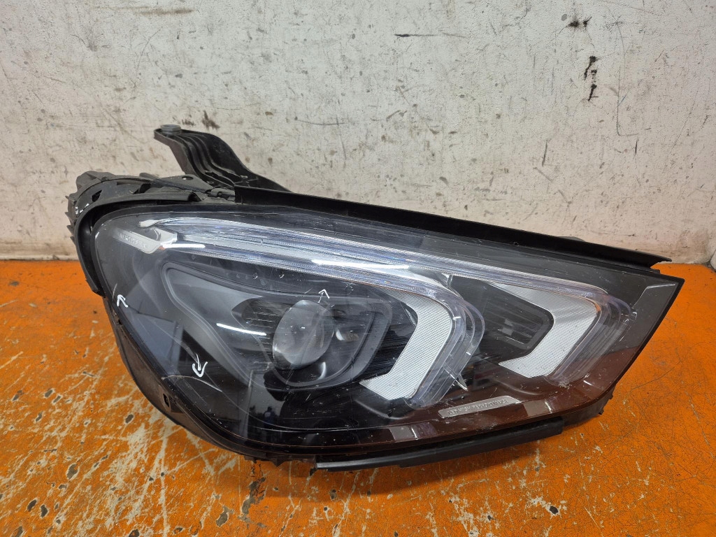 Frontscheinwerfer Mercedes-Benz GLE W167 A3072552591 LED Rechts Headlight - Thumbnail 1