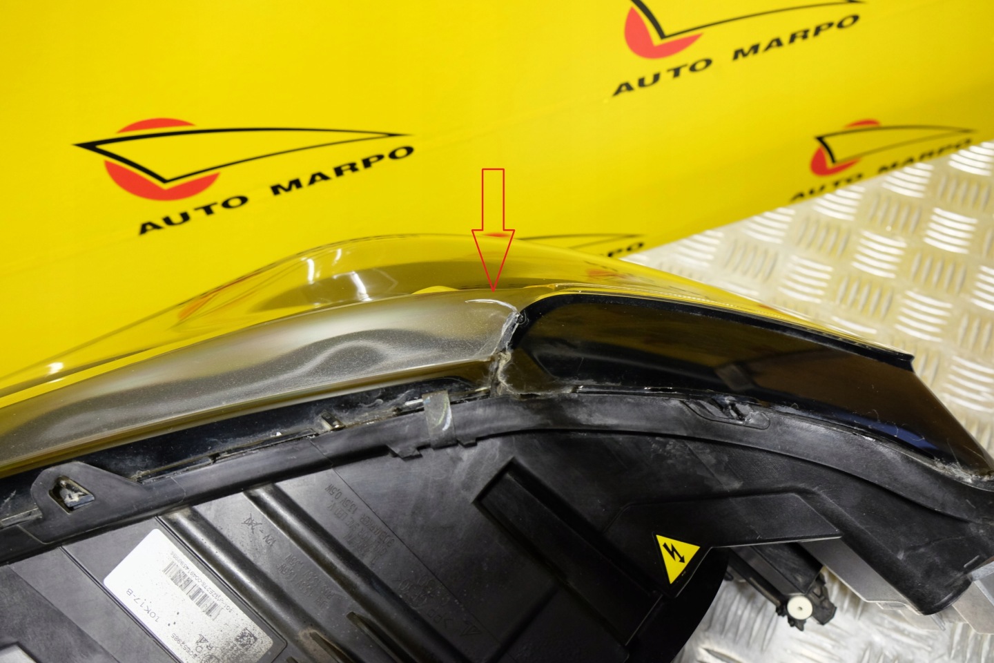 Frontscheinwerfer Alfa Romeo Stelvio Typ 949 50552985 Xenon Rechts Headlight - Thumbnail 9