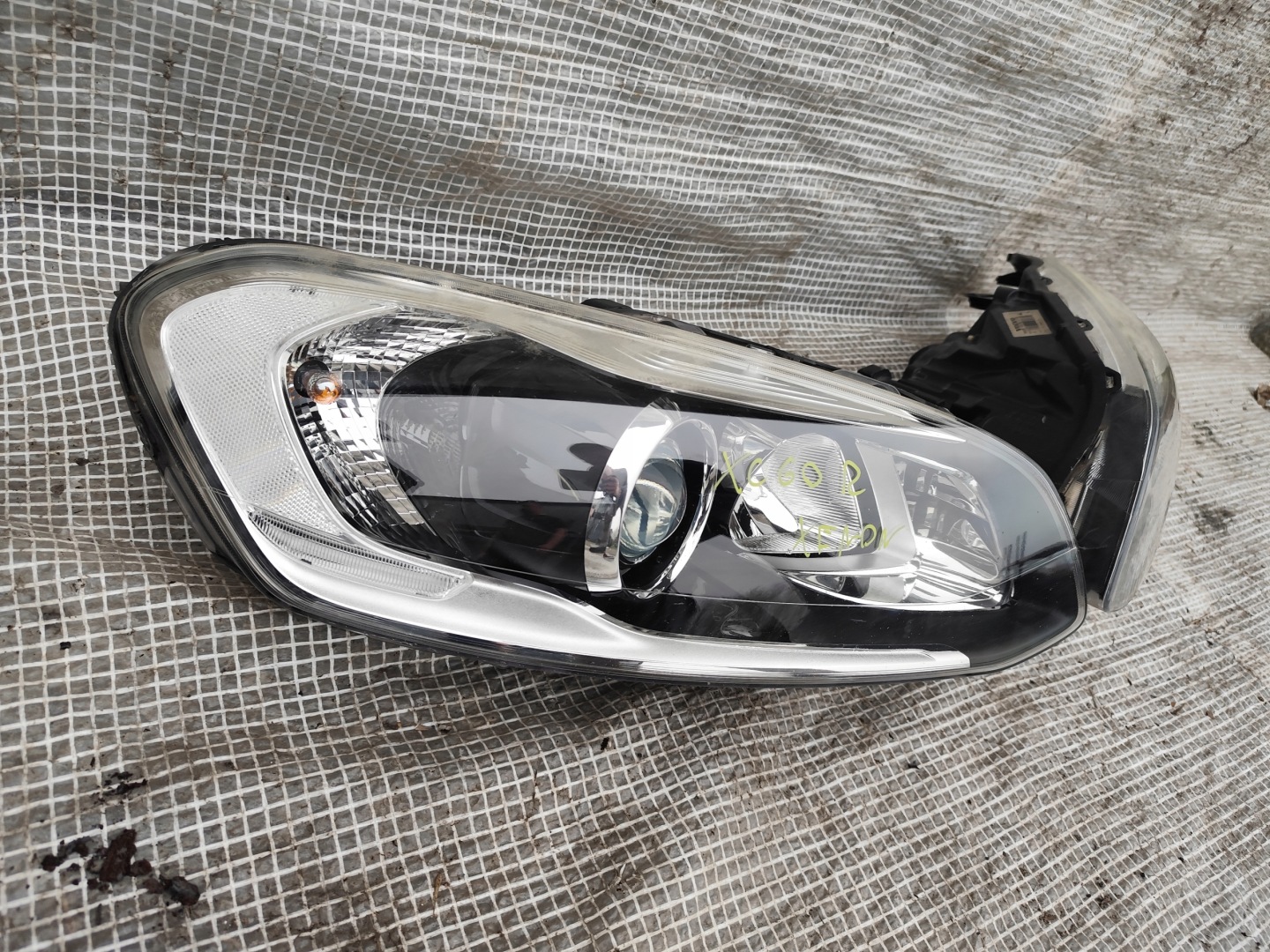 Frontscheinwerfer Volvo XC60 Facelift Xenon Links Scheinwerfer Headlight - Thumbnail 7