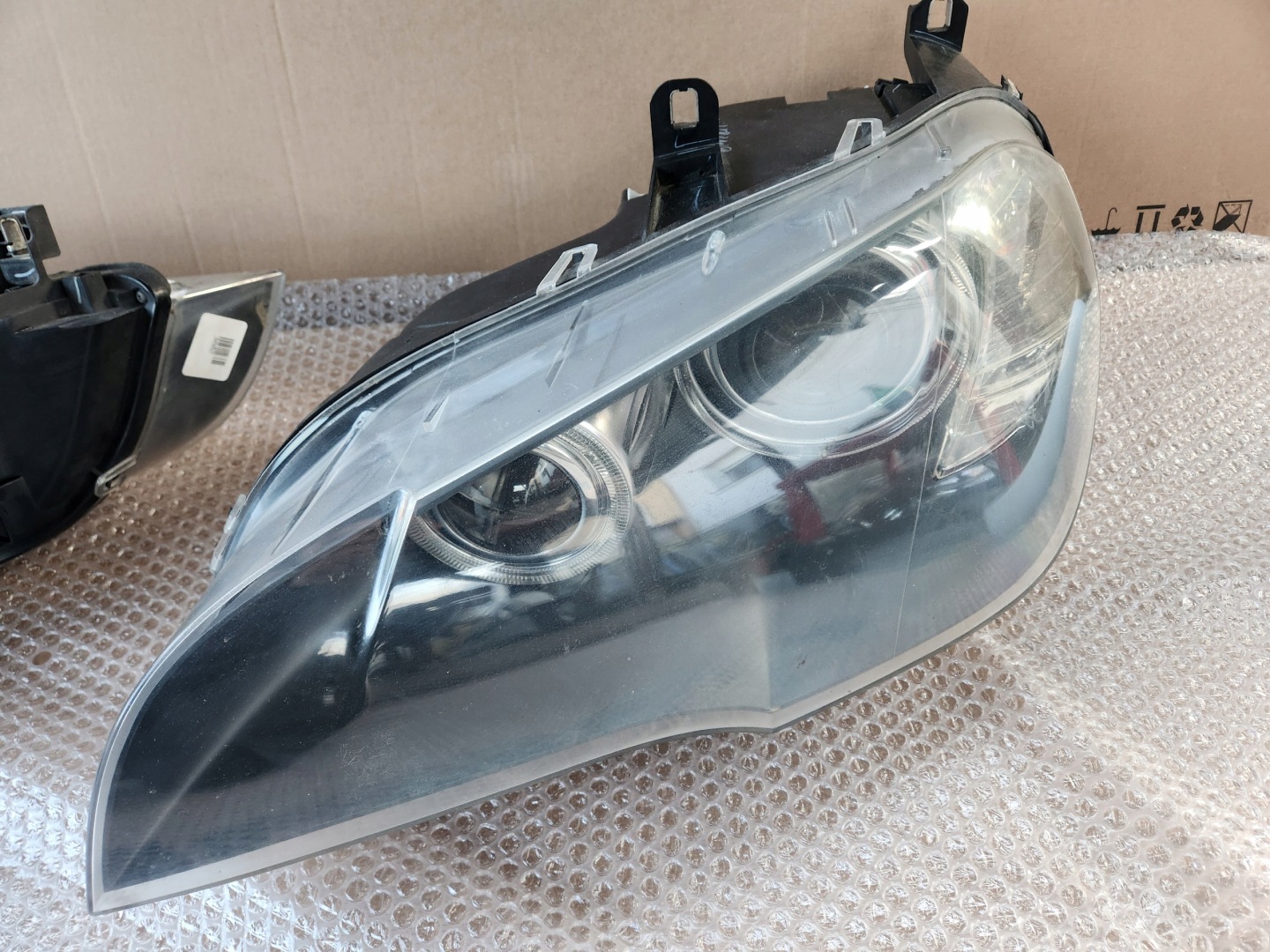 Frontscheinwerfer BMW X5 E70 7042903 Xenon Links Scheinwerfer Headlight - Thumbnail 6