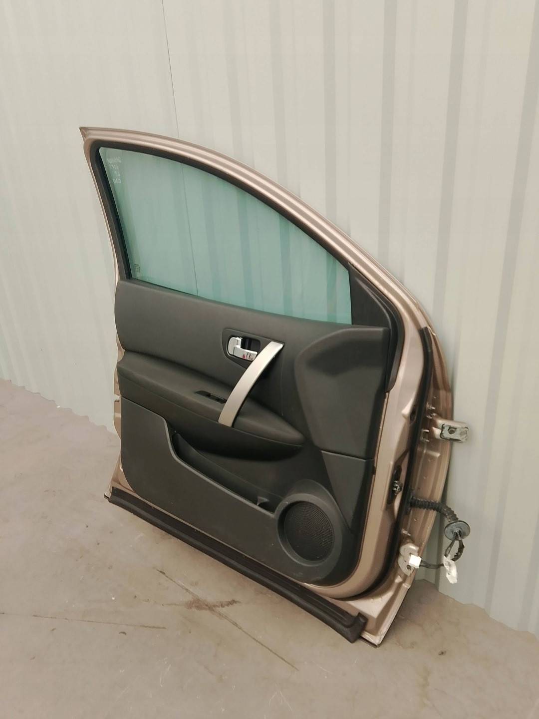 Nissan Qashqai J10 Tür Vorne Links Door Porta Porte - Thumbnail 8