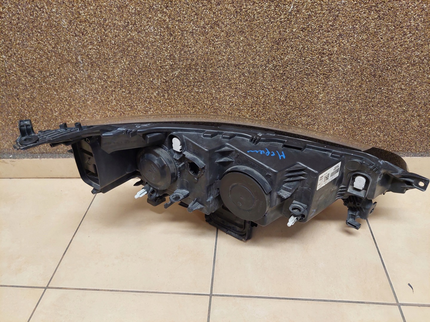 Frontscheinwerfer Renault Mégane I BA.. 260603157R LED Links Headlight - Thumbnail 9