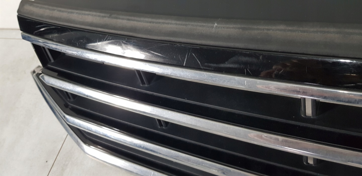 VW Passat B8 Kühlergrill FRONTGRILL Kühlergitter 3G0853651CB - Thumbnail 4