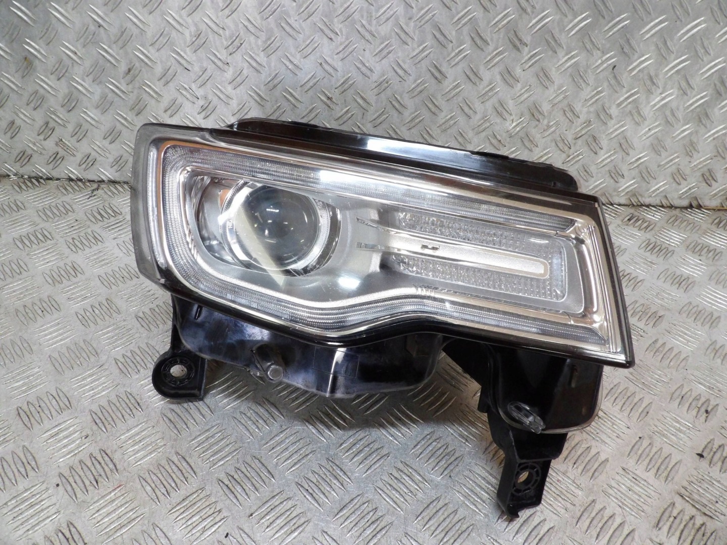 Frontscheinwerfer Jeep Cherokee J 68144704AC Xenon Links Scheinwerfer Headlight - Thumbnail 1