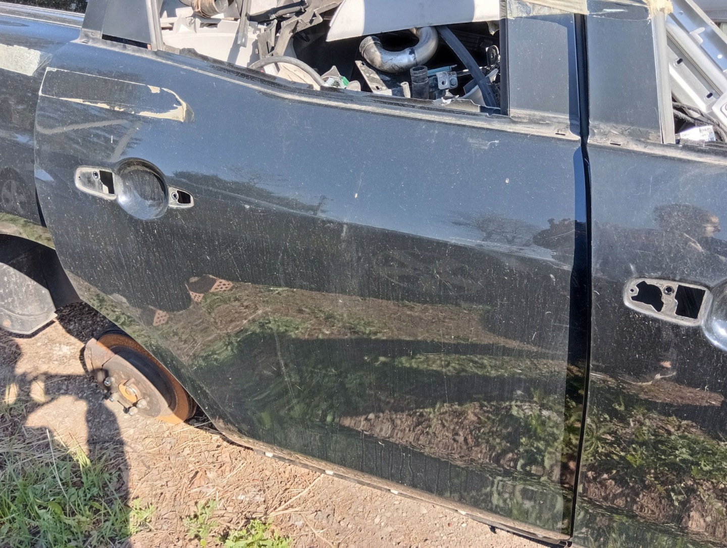 Mazda CX-7 ER Tür Vorne Rechts Door Porta Porte - Thumbnail 6