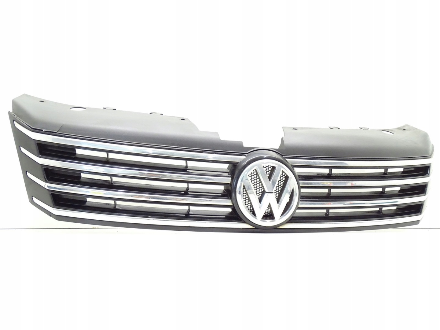 VW Passat B7 Kühlergrill FRONTGRILL Kühlergitter 3AA853651 - Thumbnail 1