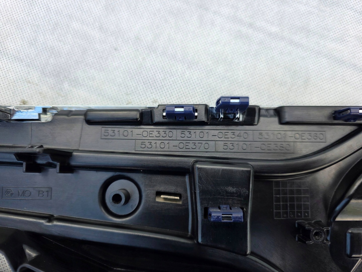 Toyota Highlander XU70 Kühlergrill FRONTGRILL Kühlergitter 531110E250 - Thumbnail 11