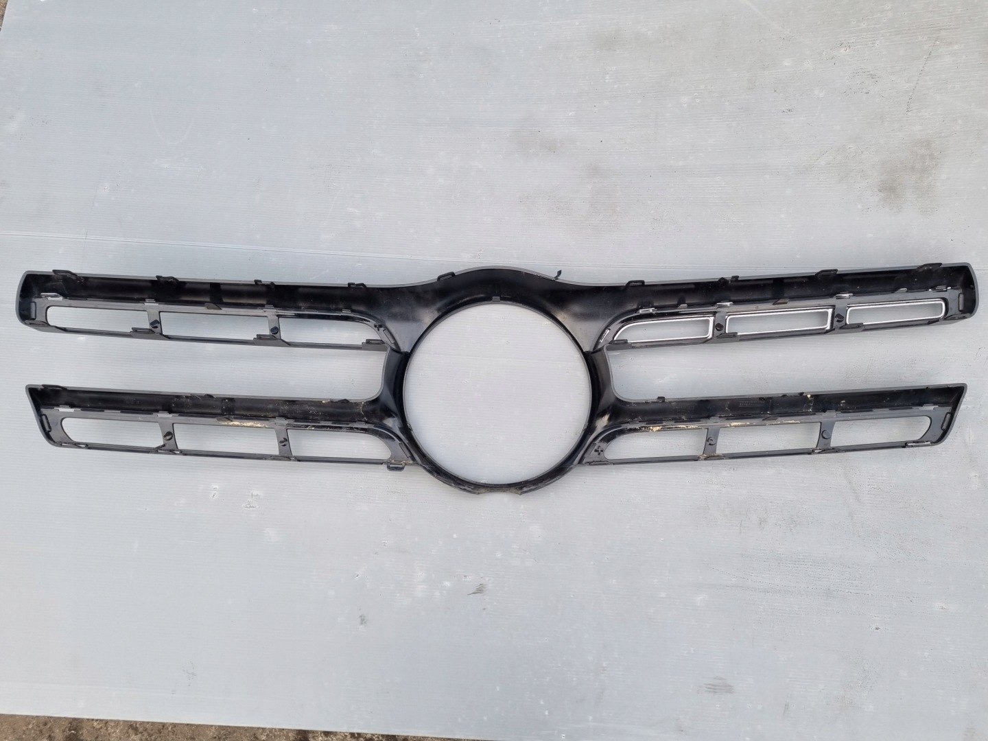 Mercedes-Benz GLS W167 Kühlergrill FRONTGRILL Kühlergitter A1678855704 - Thumbnail 3