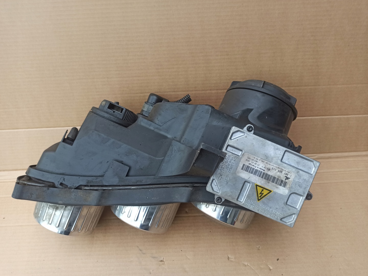 Frontscheinwerfer Alfa Romeo 159 Typ 939 130732911 Bi-Xenon Rechts Headlight - Thumbnail 9