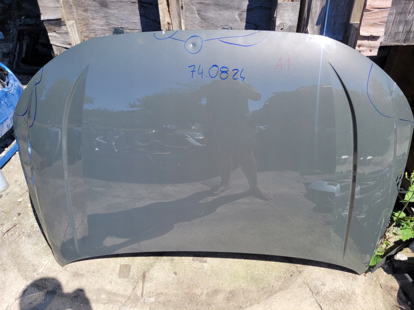 Motorhaube Audi A1 82A Bonnet 82A823155 Hood - Thumbnail 1