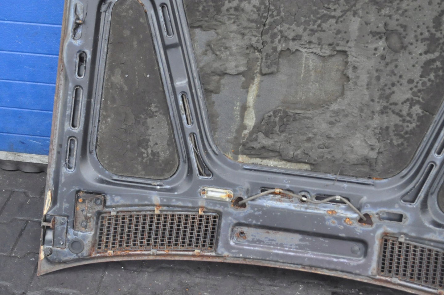Motorhaube BMW 6 E24 Bonnet Hood - Thumbnail 9