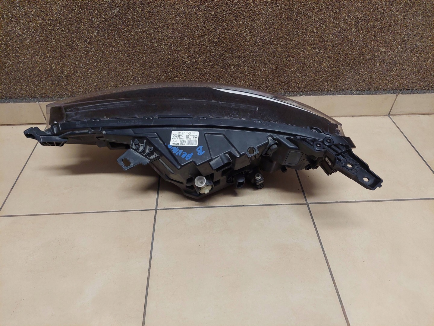 Frontscheinwerfer Renault Arkana RJL 260102483R LED Rechts Headlight - Thumbnail 6