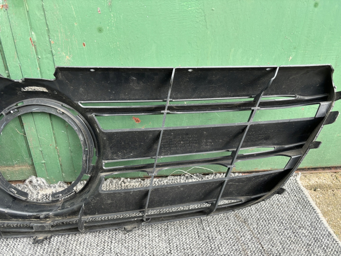Mercedes-Benz Vito W639 Kühlergrill FRONTGRILL Kühlergitter A4478800602 - Thumbnail 11