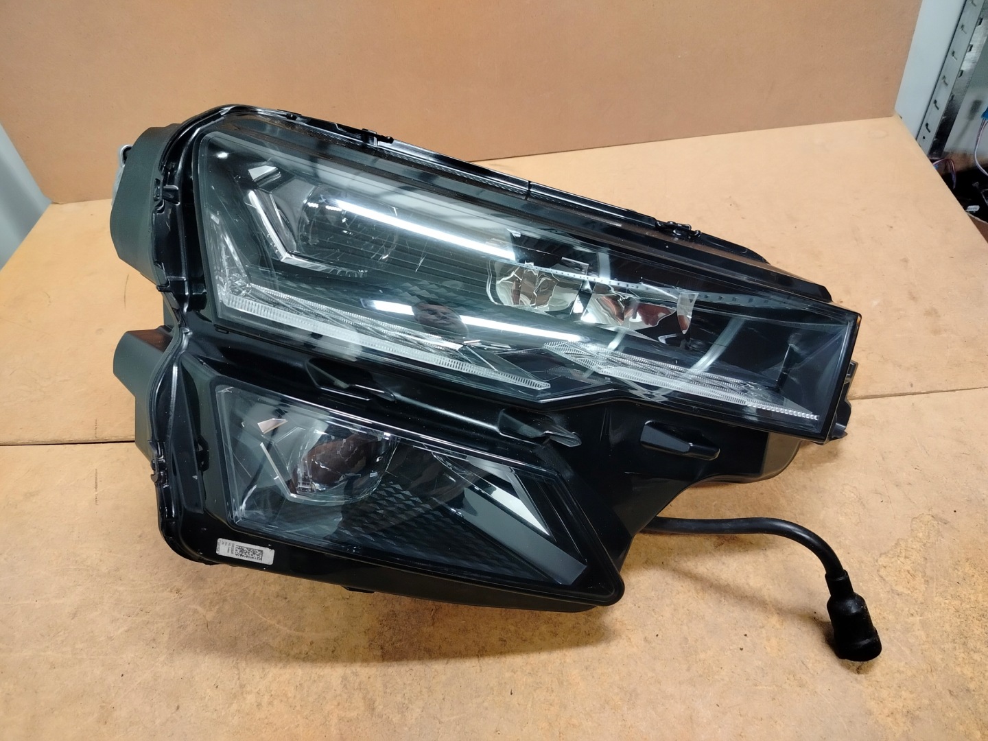 Frontscheinwerfer Skoda Karoq 57B 57B941036 LED Rechts Scheinwerfer Headlight - Thumbnail 1