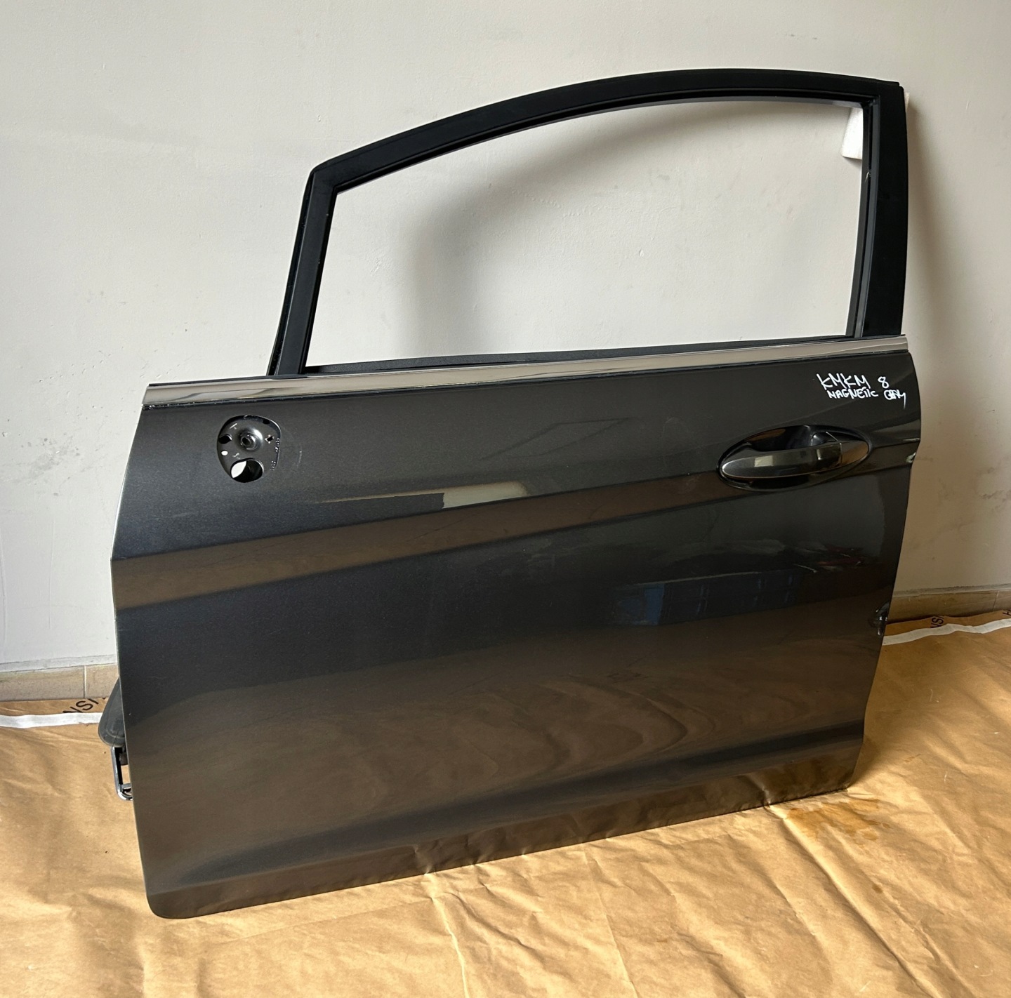 Ford Fiesta VII Mk7 Tür Vorne Links Door Porta Porte - Thumbnail 4