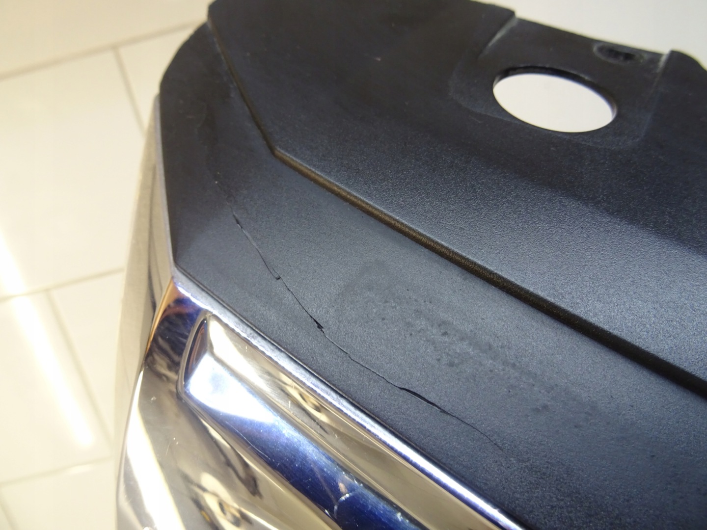 VW Crafter Kühlergrill FRONTGRILL Kühlergitter 7C0853653DL - Thumbnail 9