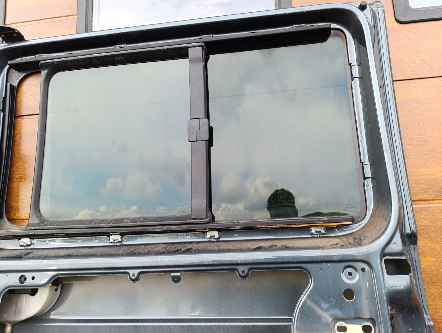 VW Transporter T5 Tür Hinten Rechts Door Porta Porte - Thumbnail 11