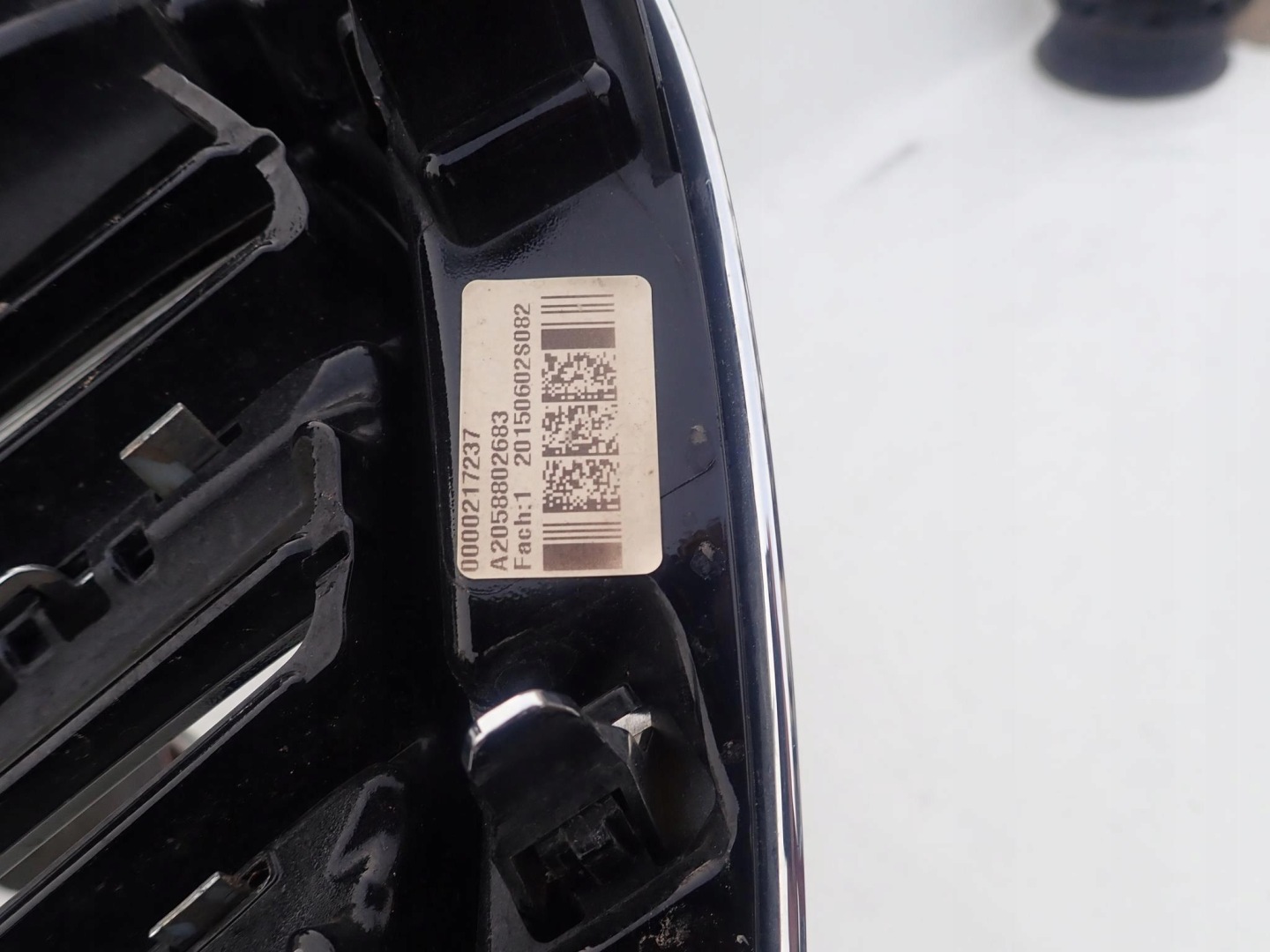 Mercedes-Benz C-Klasse W205 Kühlergrill FRONTGRILL Kühlergitter - Thumbnail 5