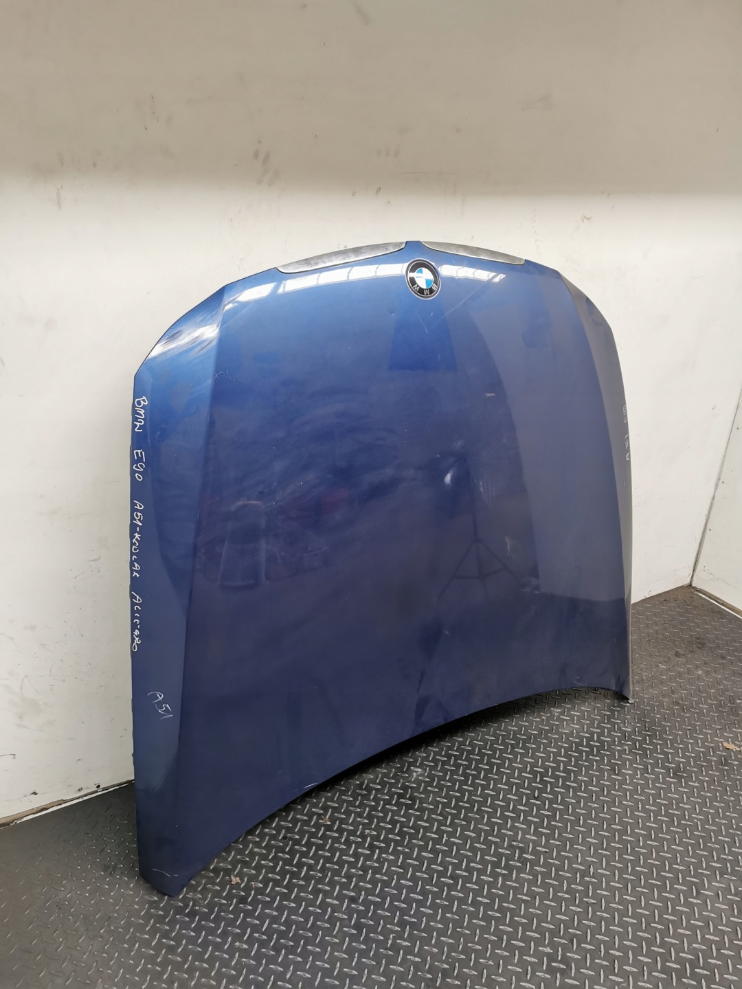 Motorhaube BMW 3 E91 Bonnet 1212121 Hood - Thumbnail 6