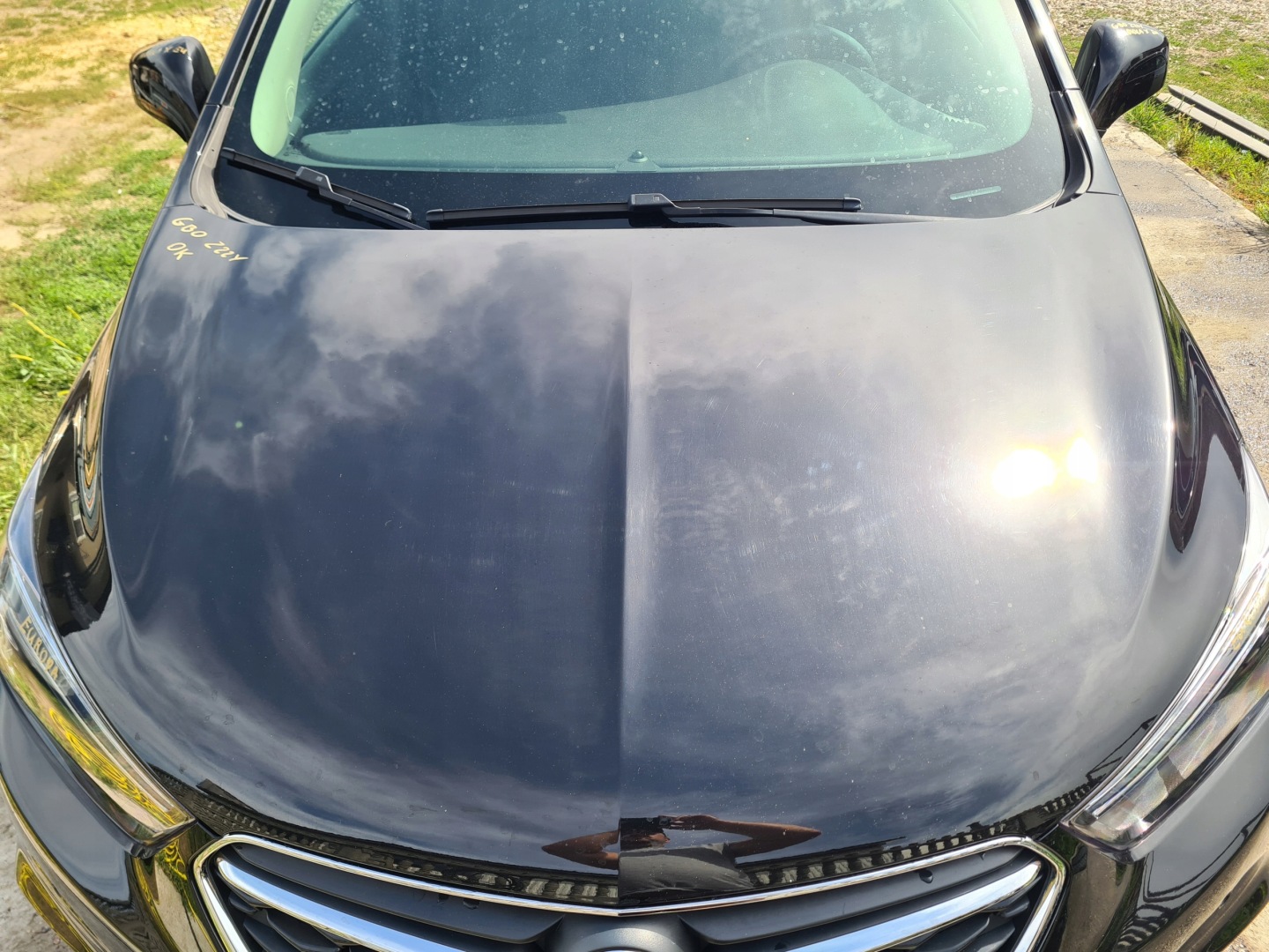Motorhaube Opel Mokka Bonnet Hood - Thumbnail 1