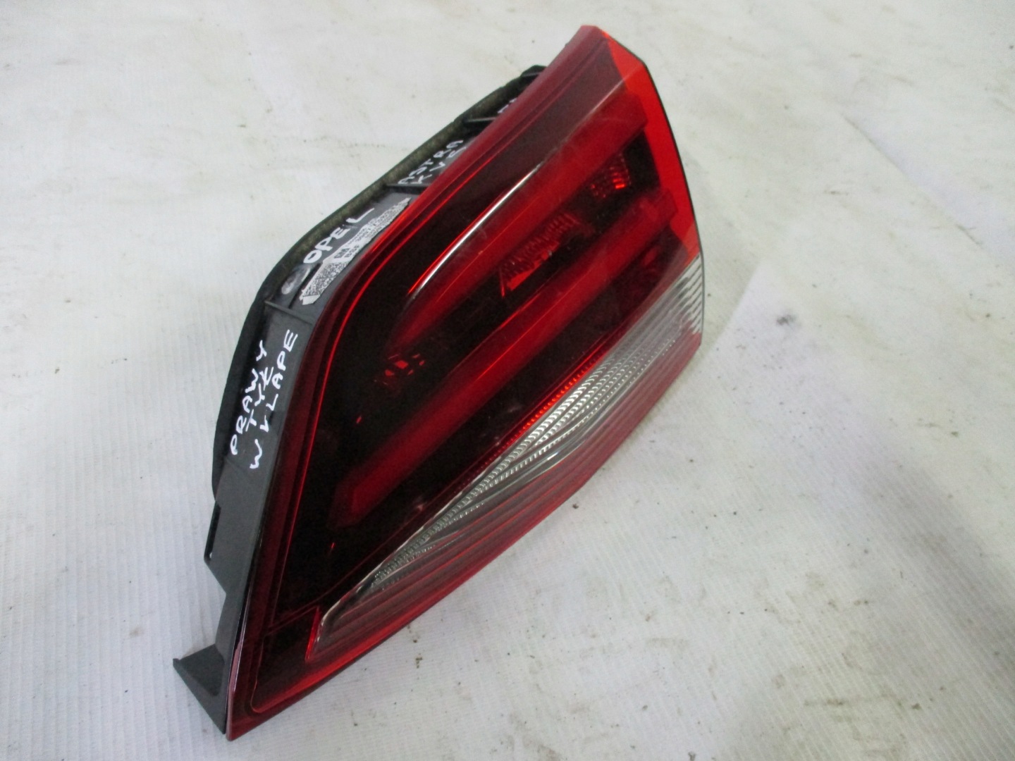 Opel Astra Rückleuchte 39077383 Rearlamp - Thumbnail 11