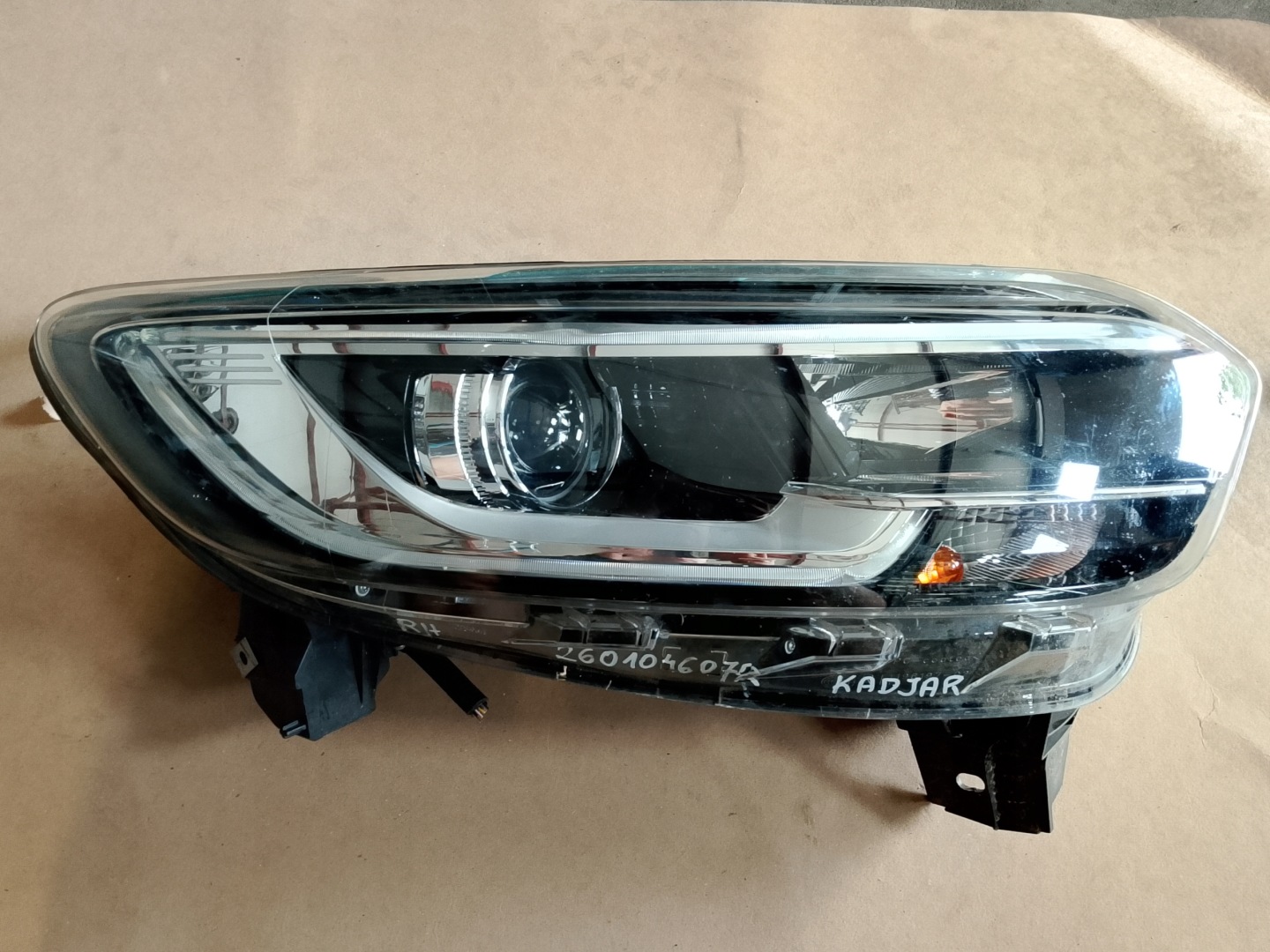 Frontscheinwerfer Renault Kadjar RFE 260104607R LED Rechts Headlight - Thumbnail 1