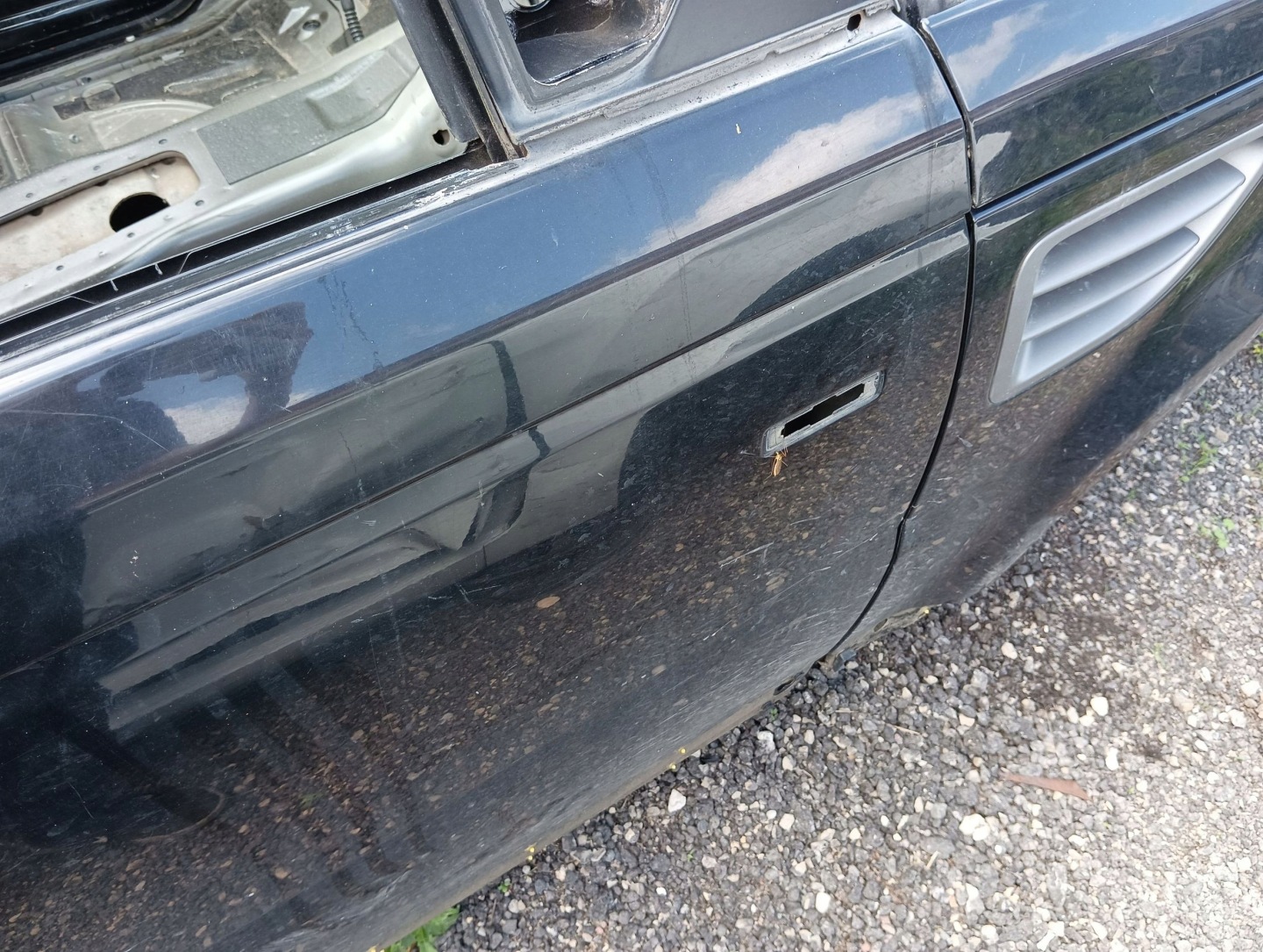 Land Rover Range Sport L494 Tür Vorne Rechts Door Porta Porte - Thumbnail 3