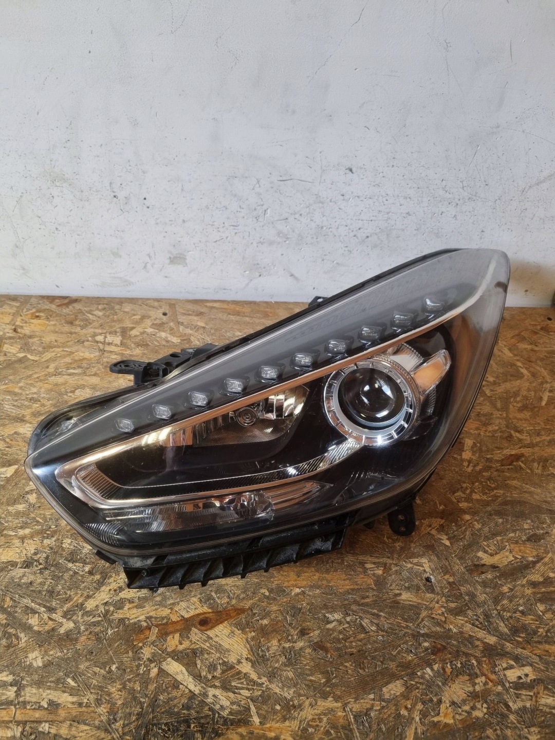 Frontscheinwerfer Hyundai i40 VF 921013Z620 Xenon Links Scheinwerfer Headlight - Thumbnail 1