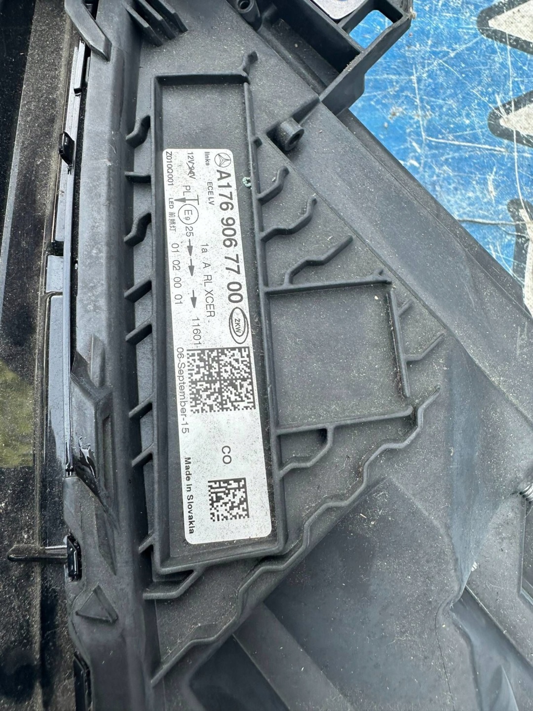 Frontscheinwerfer Mercedes-Benz A-Klasse W176 A1769067700 High Performance LED Links Headlight - Thumbnail 7