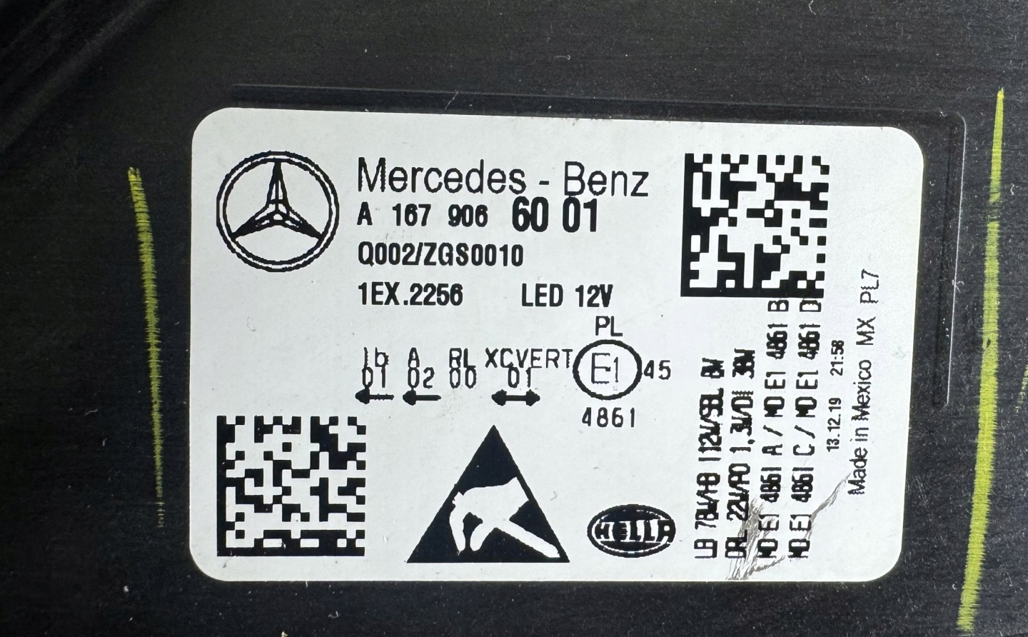 Frontscheinwerfer Mercedes-Benz GLS W167 A1679066001 Multibeam LED Rechts Headlight - Thumbnail 12