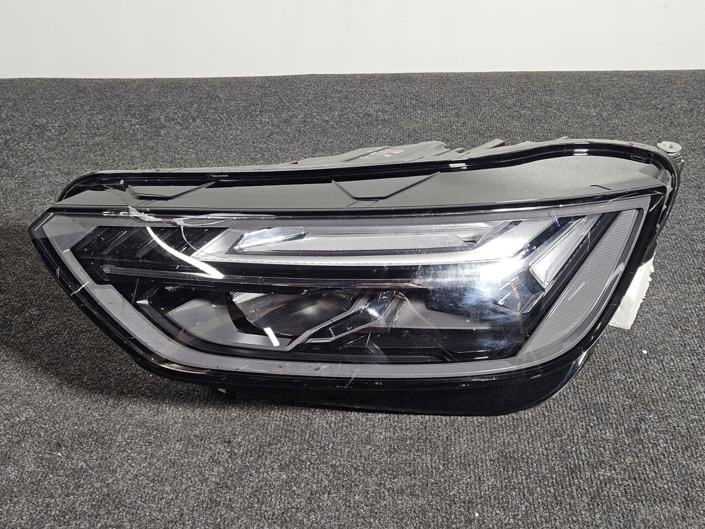Frontscheinwerfer Audi Q5 80A941033FK Facelift LED Links Scheinwerfer Headlight - Thumbnail 1
