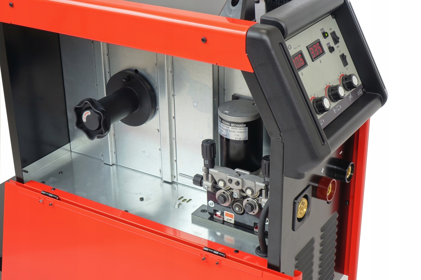 SPAWARKA IDEAL V-MIG 285 4x4 PRO MMA 280A 400V PÓŁAUTOMAT