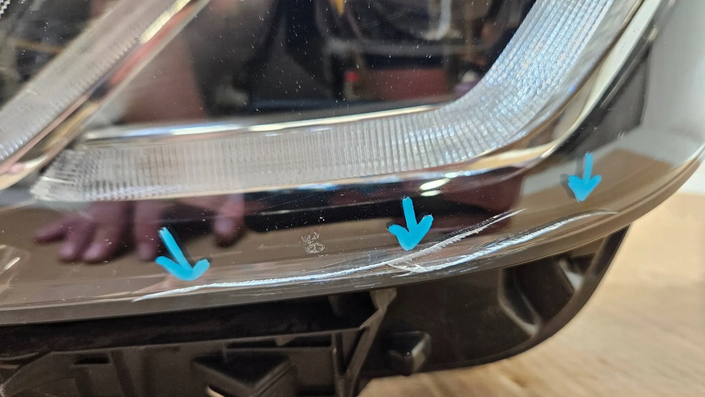 Frontscheinwerfer BMW 5 G31 5A388C7 Facelift LED Links Scheinwerfer Headlight - Thumbnail 11