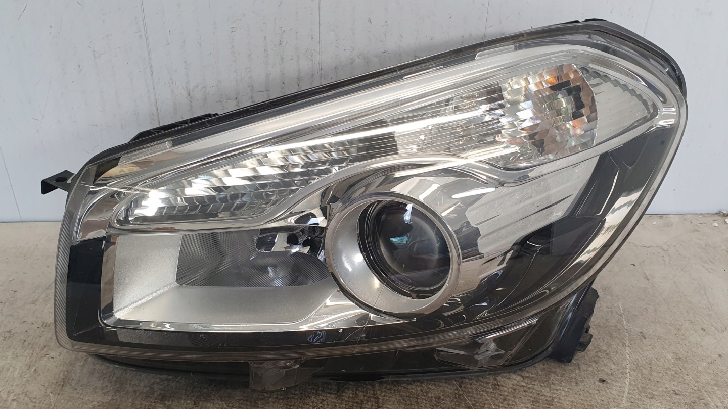 Frontscheinwerfer Nissan Qashqai J11 Facelift LED Links Scheinwerfer Headlight - Thumbnail 1