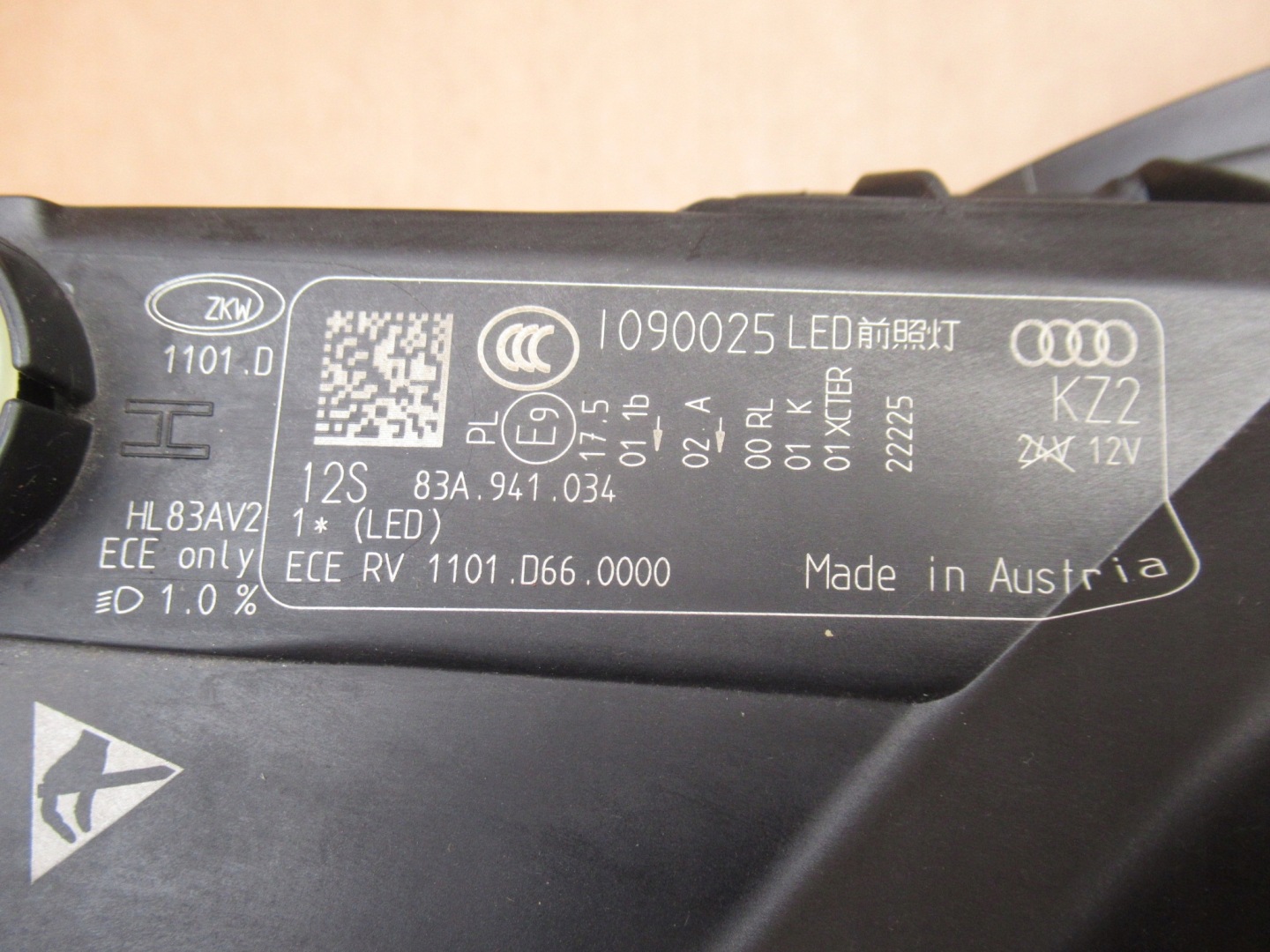 Frontscheinwerfer Audi Q3 83A941033 LED Links Scheinwerfer Headlight - Thumbnail 12