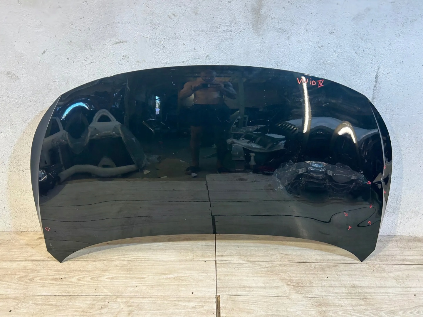 Motorhaube VW ID.4 E2 Bonnet Hood - Thumbnail 1