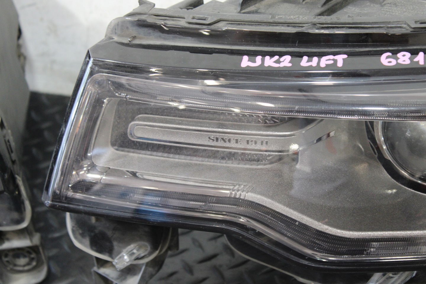 Frontscheinwerfer Jeep Cherokee J 68144708AE Xenon Links Scheinwerfer Headlight - Thumbnail 6